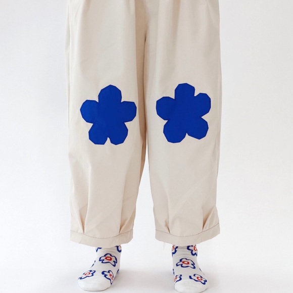 Mary Lo flower power pants - Picture 5 of 5